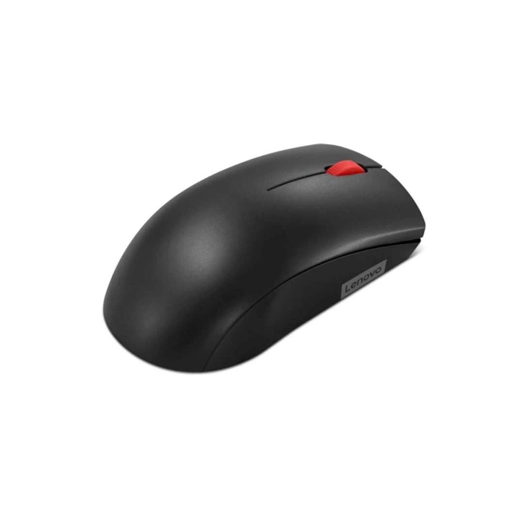 Lenovo 150 Wireless Compact Mouse, 1K DPI Optical sensor, 2.4GHz Wireless Nano USB, 10m range, 3 button Ergonomic