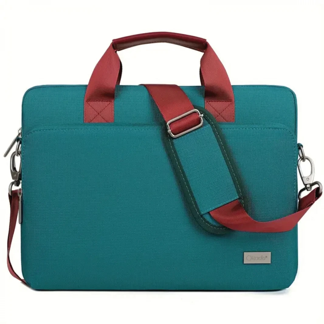 OKADE Bag Laptop Material Polyester Waterproof Heavy Duty  T68 15.6'' -  Green