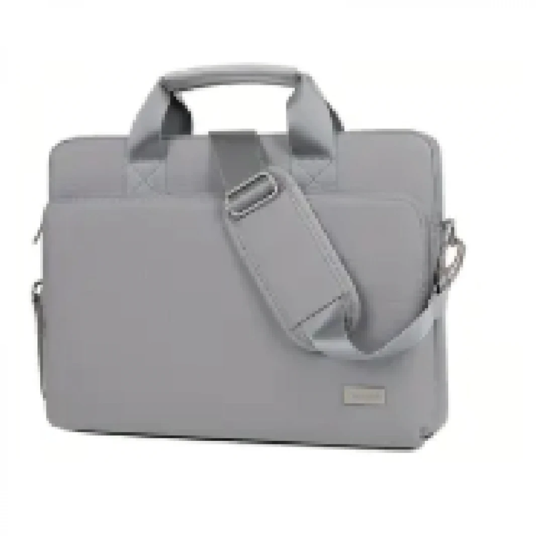 OKADE Bag Laptop Material Polyester Waterproof Heavy Duty  T68 15.6'' -  Gray