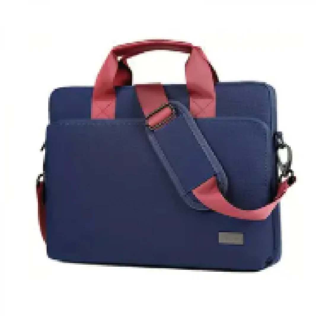 OKADE Bag Laptop Material Polyester Waterproof Heavy Duty  T68 15.6'' -  Blue