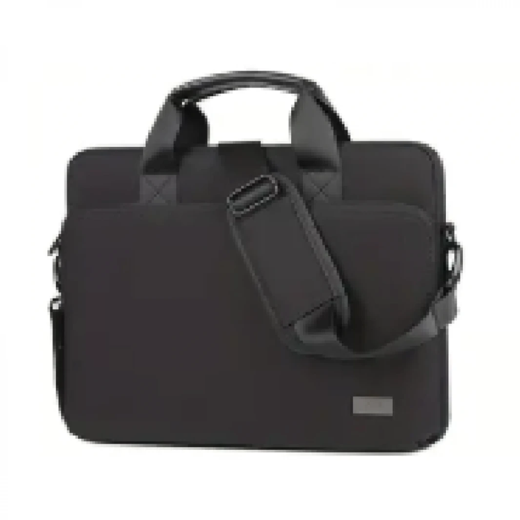 OKADE Bag Laptop Material Polyester Waterproof Heavy Duty  T68 15.6'' -  Black