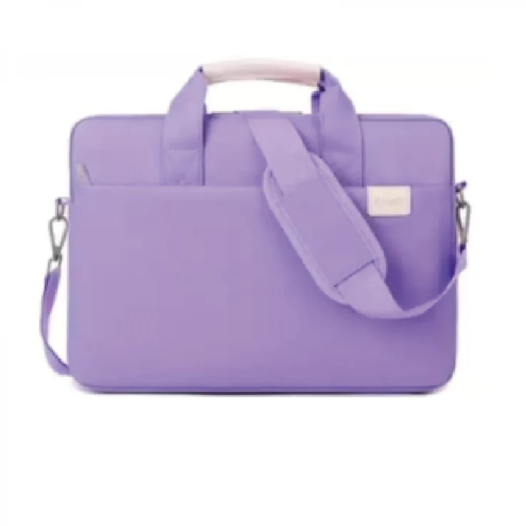 OKADE Bag Laptop Material Polyester Waterproof Heavy Duty  T67 15.6'' -  Purple