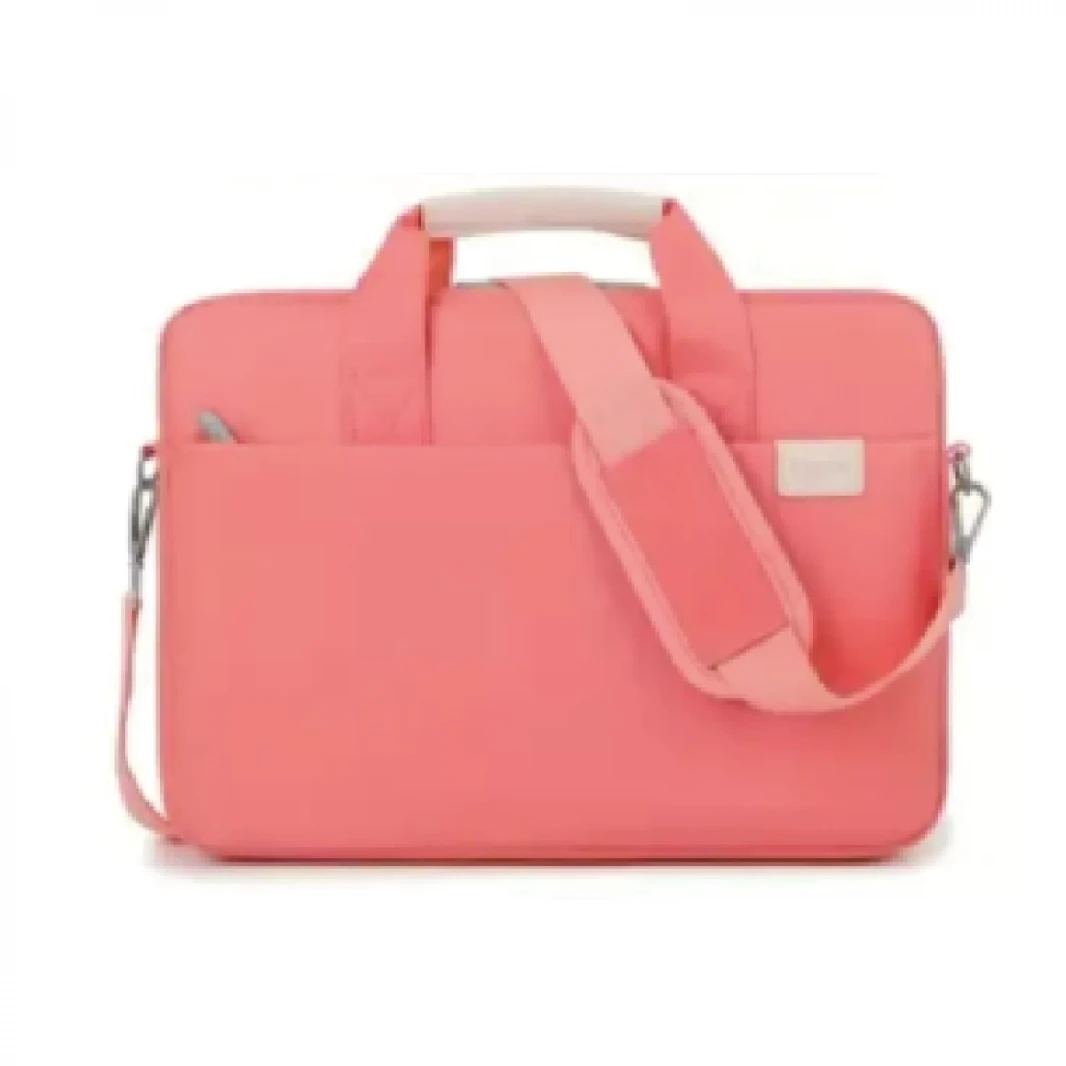 OKADE Bag Laptop Material Polyester Waterproof Heavy Duty  T67 15.6'' -  Pink