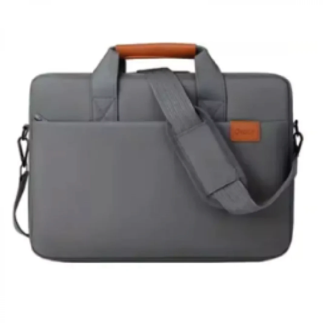 OKADE Bag Laptop Material Polyester Waterproof Heavy Duty  T67 15.6'' -  Gray