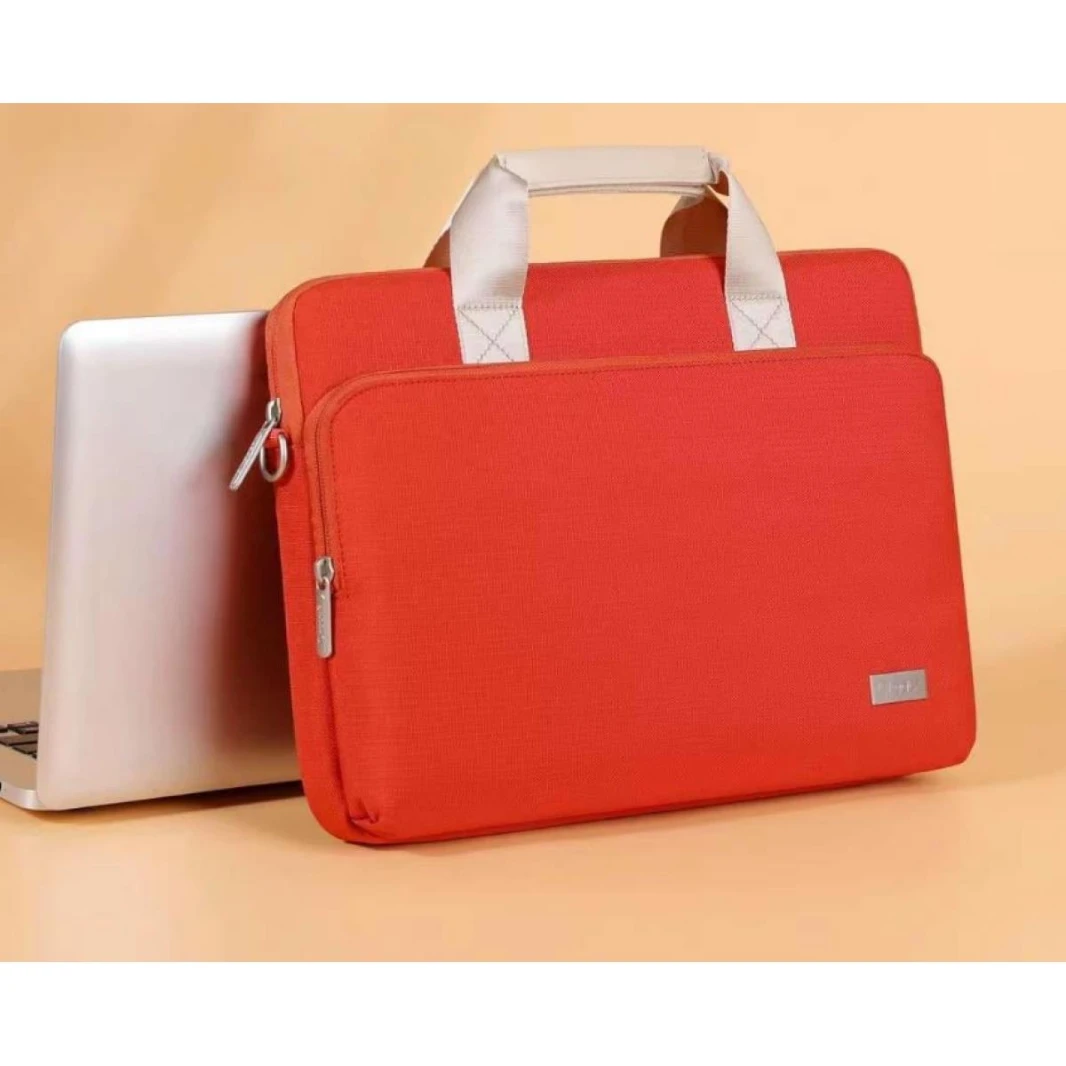 OKADE Bag Laptop Material Polyester Waterproof Heavy Duty   T70 15.6'' -  Orange