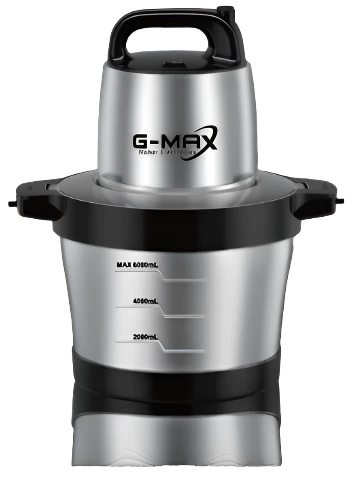G -MAX Multi-Functional Food Processor Stand, 6Lit, Stainless Steel