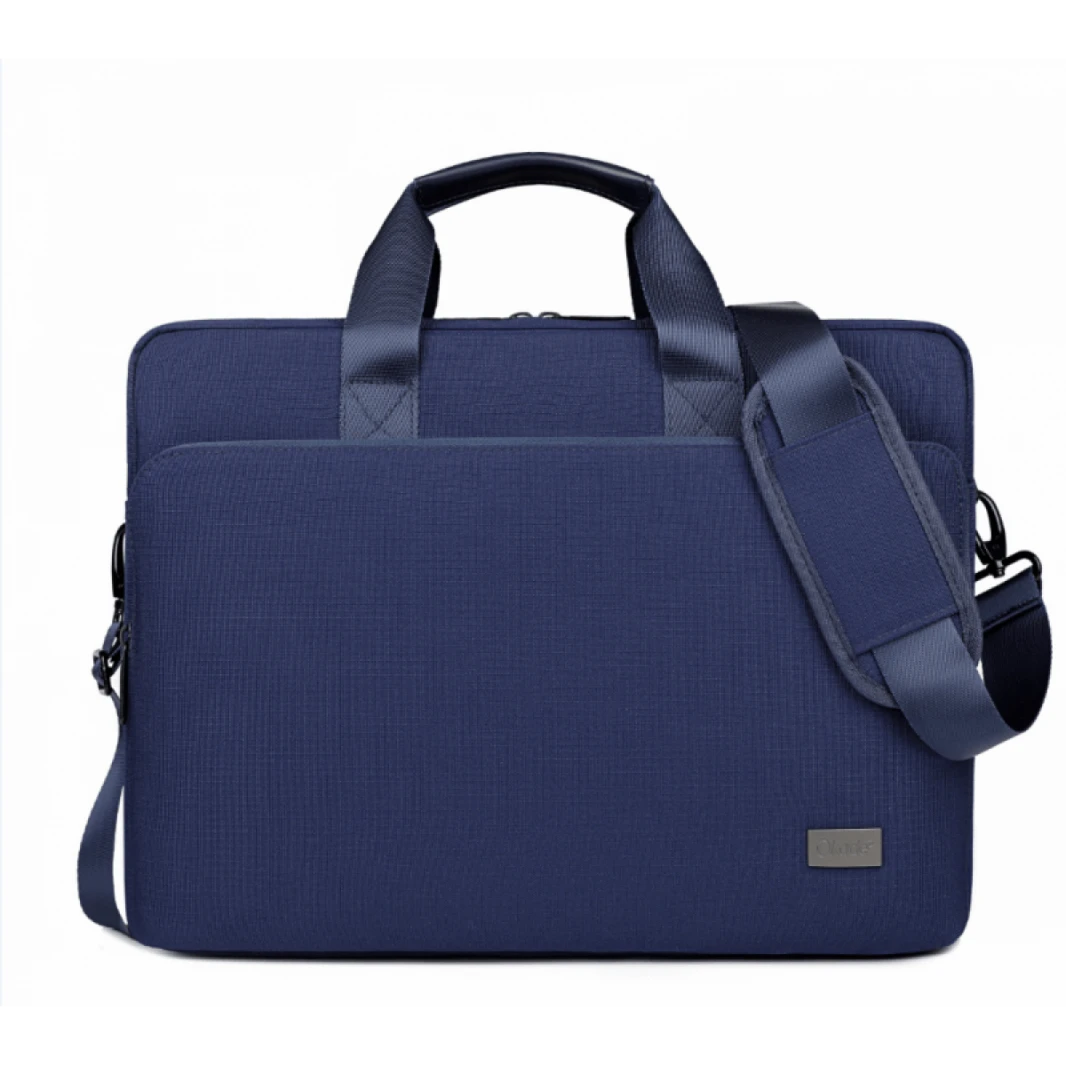OKADE Bag Laptop Material Polyester Waterproof Heavy Duty   T69 15.6'' -  Blue