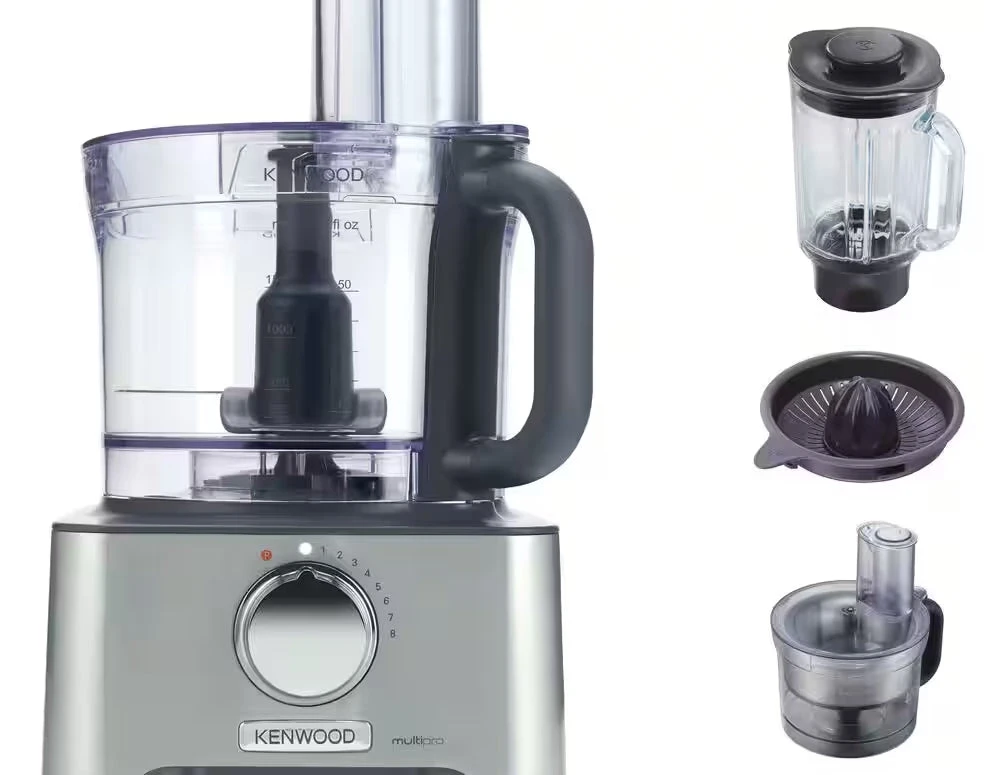 Kenwood Food Processor, 1000Watts, 3Lit, Silver