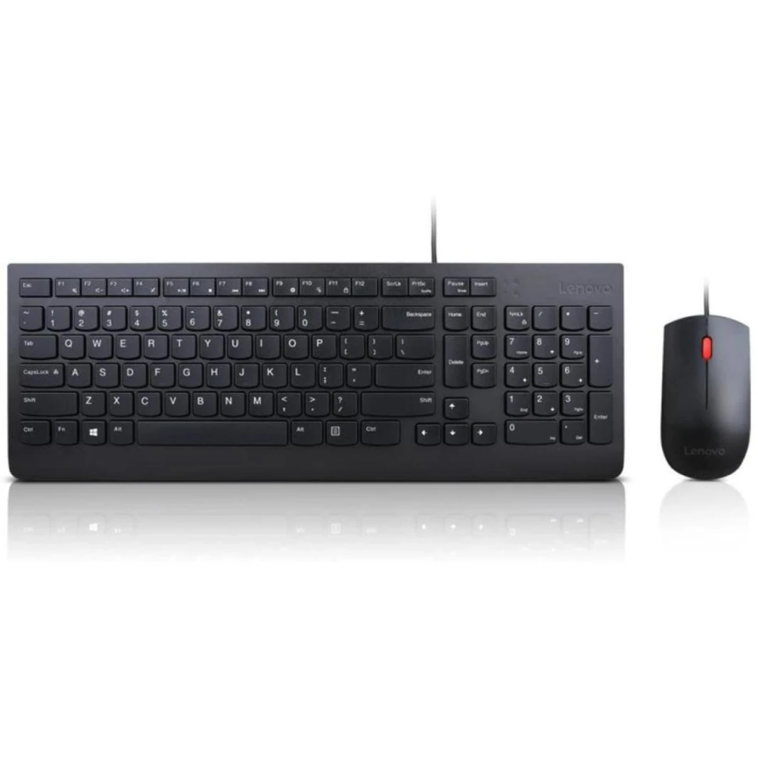 Lenovo 300 Wired Combo Keyboard and mouse