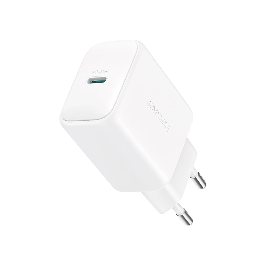 JoyroomJR-TCF20 20W Superfast Charger PD & QC3.0 Support - 18 Months Warranty