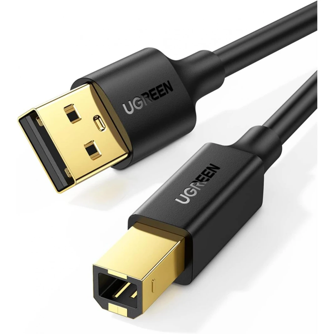 UGREEN USB Printer Cable - USB A to B Cable, 2.0 USB B Cable High-Speed Printer - 5m