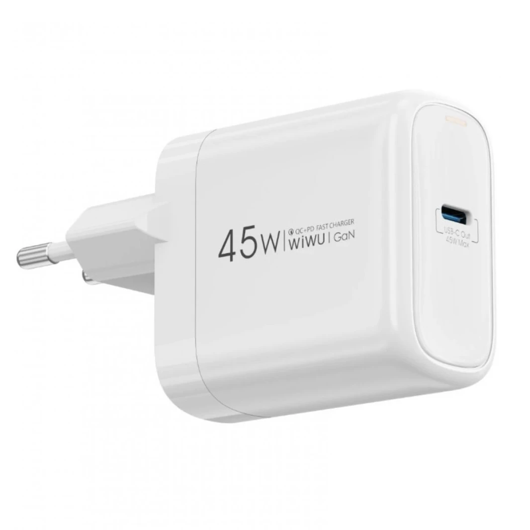 WiWU ARK Wi-U035 Fast Charger (45W) - 18 Month Warranty