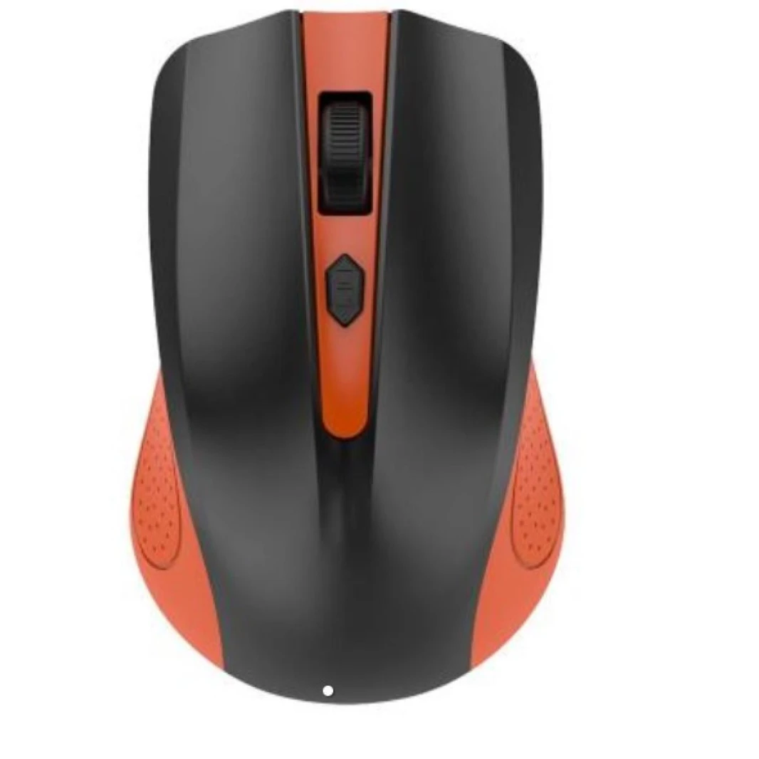 Mouse GTS Wireless Arrow Customizable DPI settings up to 1600 DPI - Orange & Black