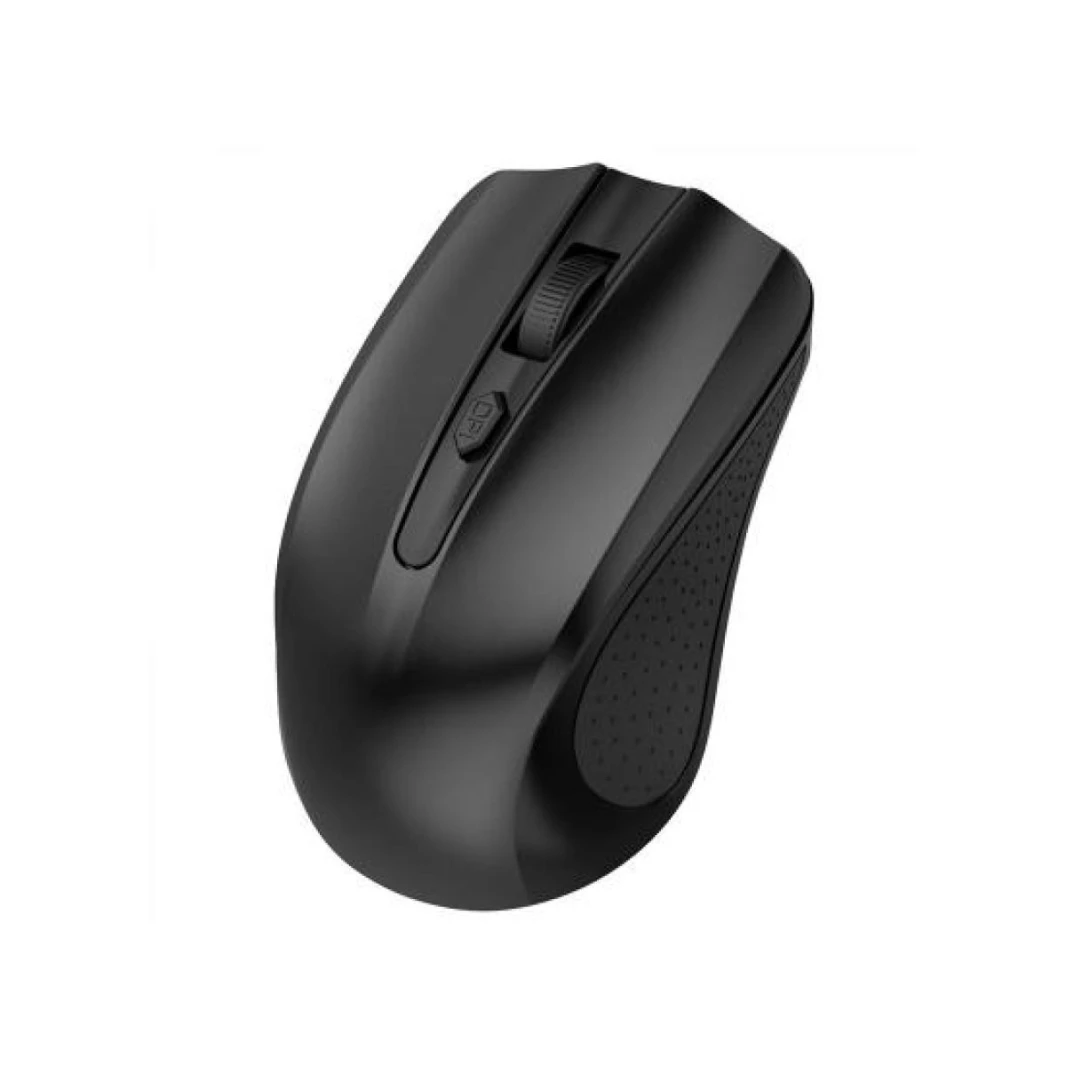 Mouse Wireless Arrow Customizable DPI settings up to 1600 DPI - Black