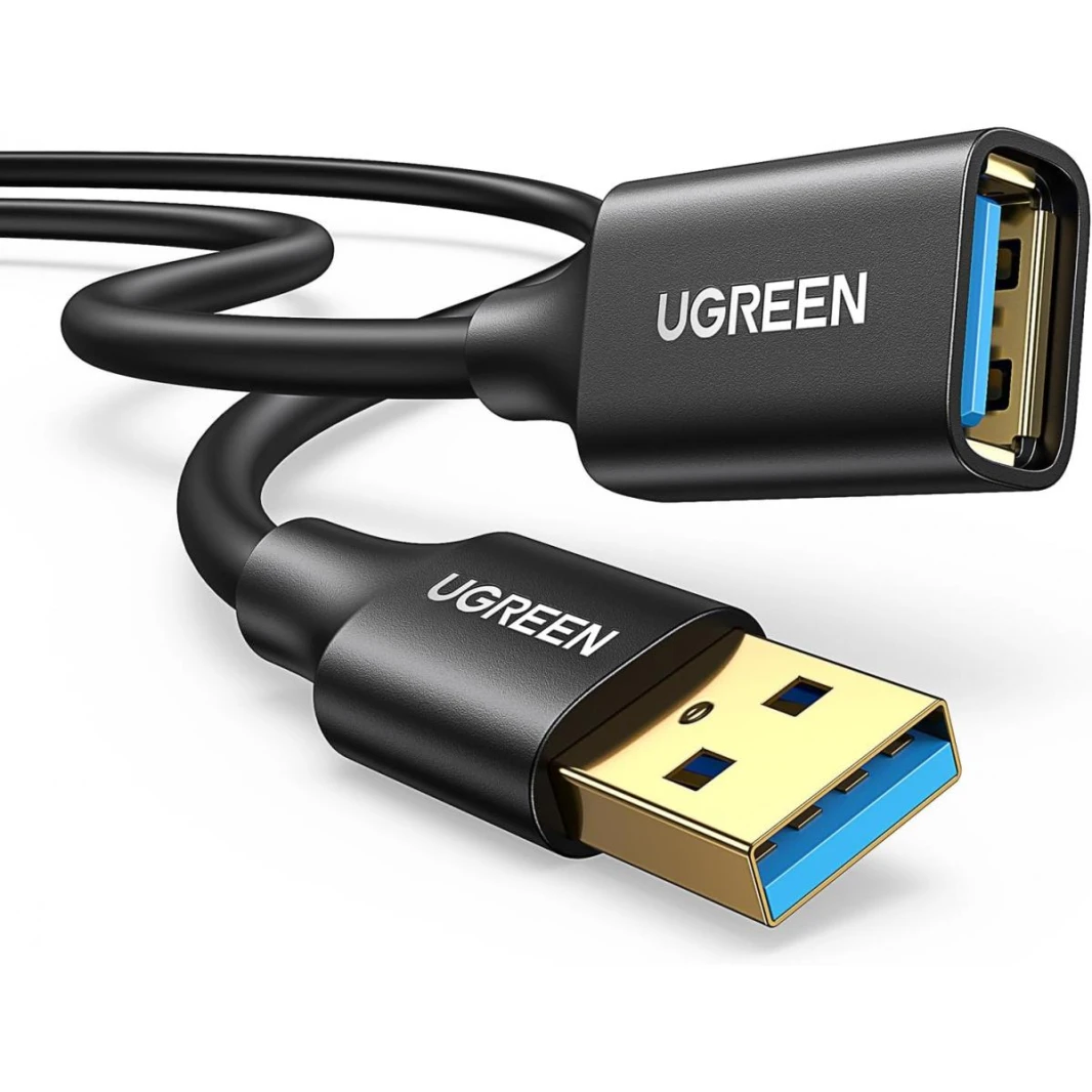 UGREEN USB 3.0 Extension Cable 5m USB 3.0 Male A to Female A 5Gbps Compatible with Gamepad USB Flash Drive USB