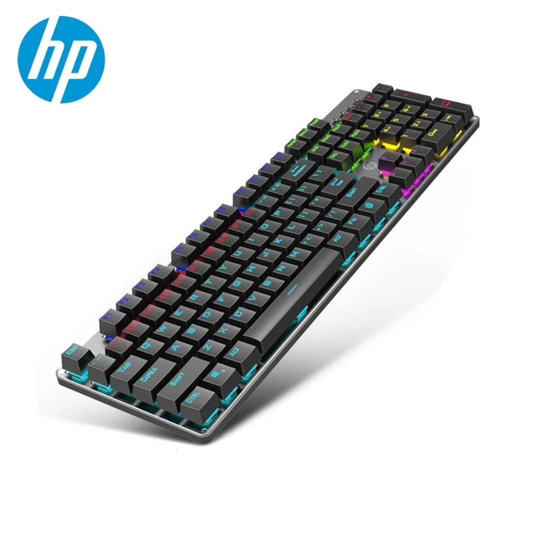 HP Wired USB Mechanical Keyboard RGB GK100F