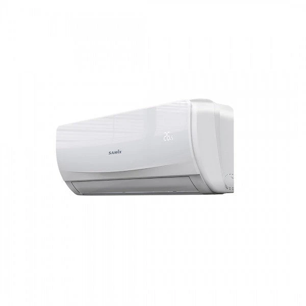 Samix Air Condition Cooling & Heating, 1Ton, 12000BTU, 220V 50Hz, White