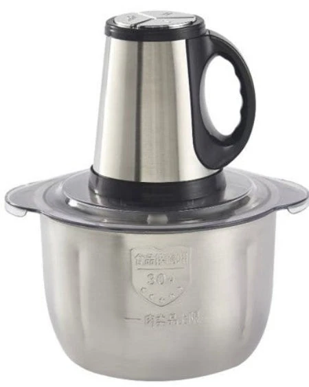 Spark Food Chopper, 500Watts, 4Lit, Stainless Steel