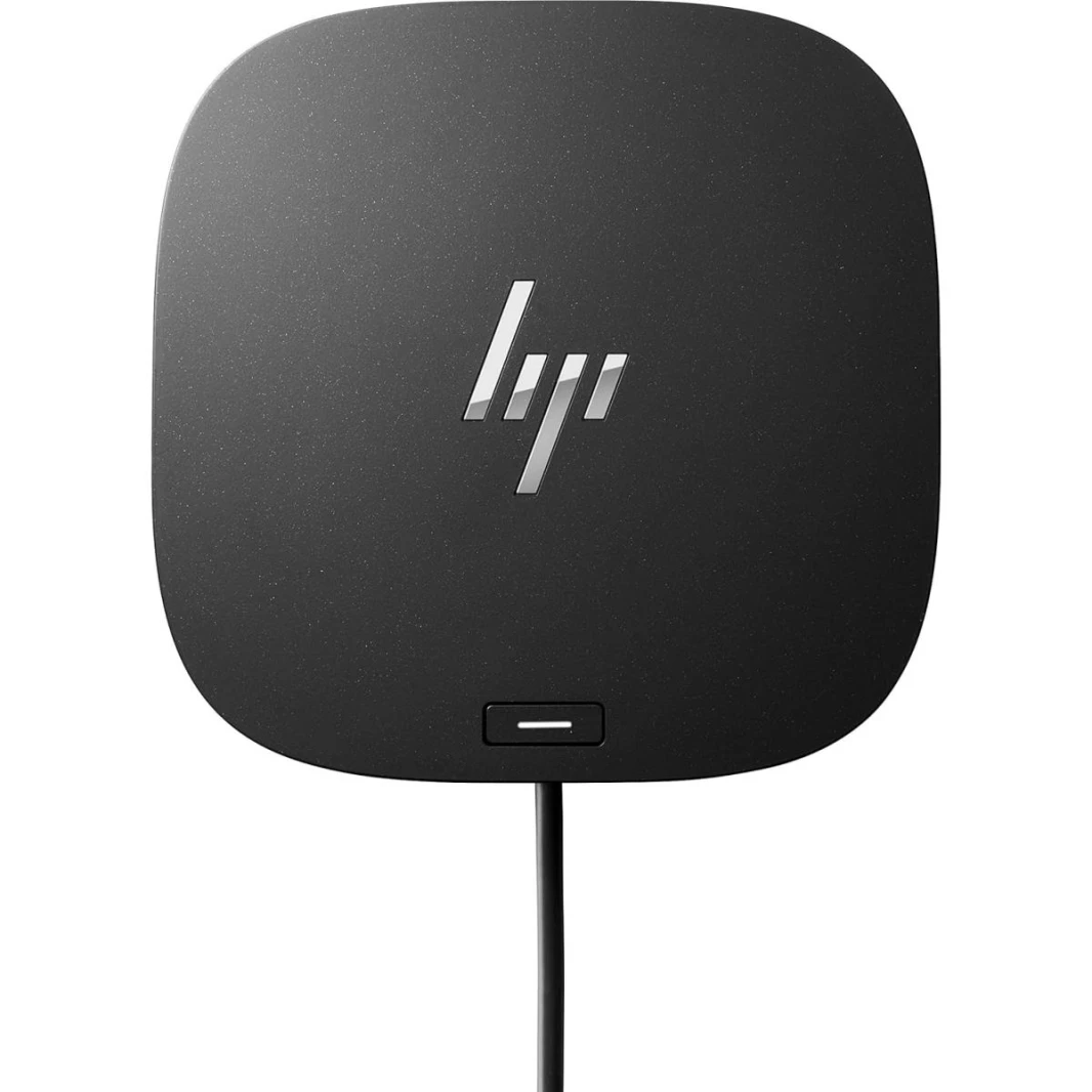 HP USB-C Dock G5 Docking Station, 4K Triple Display Support, 100W Power Delivery, HDMI 2.0, DisplayPort 1.4, USB-A/C Ports, Universal Notebook Compatibility, Black - 5TW10AA