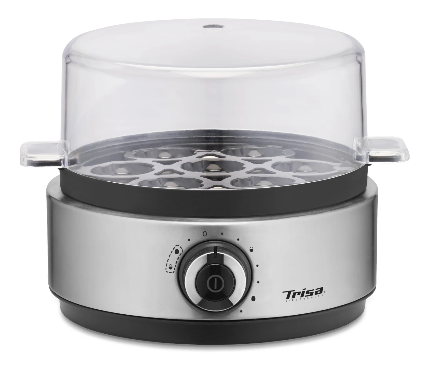 Trisa Egg Boiler, Grey