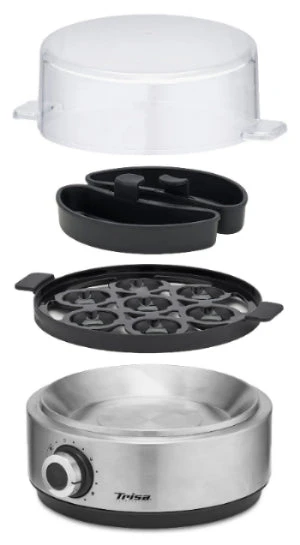Trisa Egg Boiler, Grey