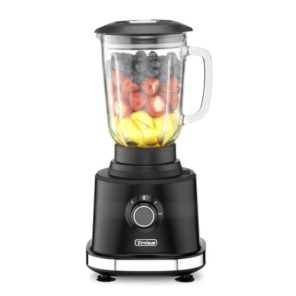Trisa Food Processor, 1.5Lit, Black