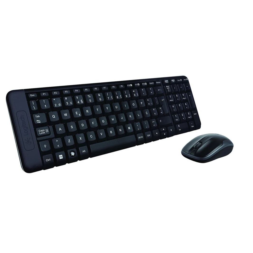 Logitech Mk220 Wireless Keyboard And Mouse Combo Black