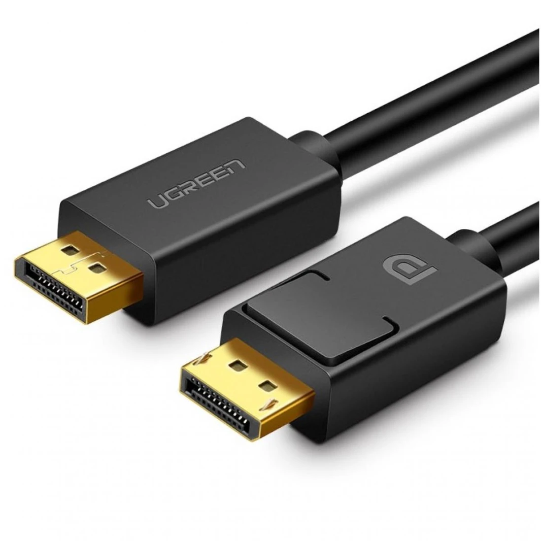 UGREEN 4K Displayport to Displayport Cable Uni-Directional UHD DP to DP Connector Cable Video Display Cord for HDTV Monitor Projector Computer - 1.5m