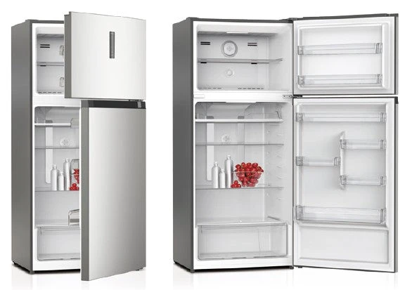 Aux Refrigerator Top Mount A++, 528Lit, Silver