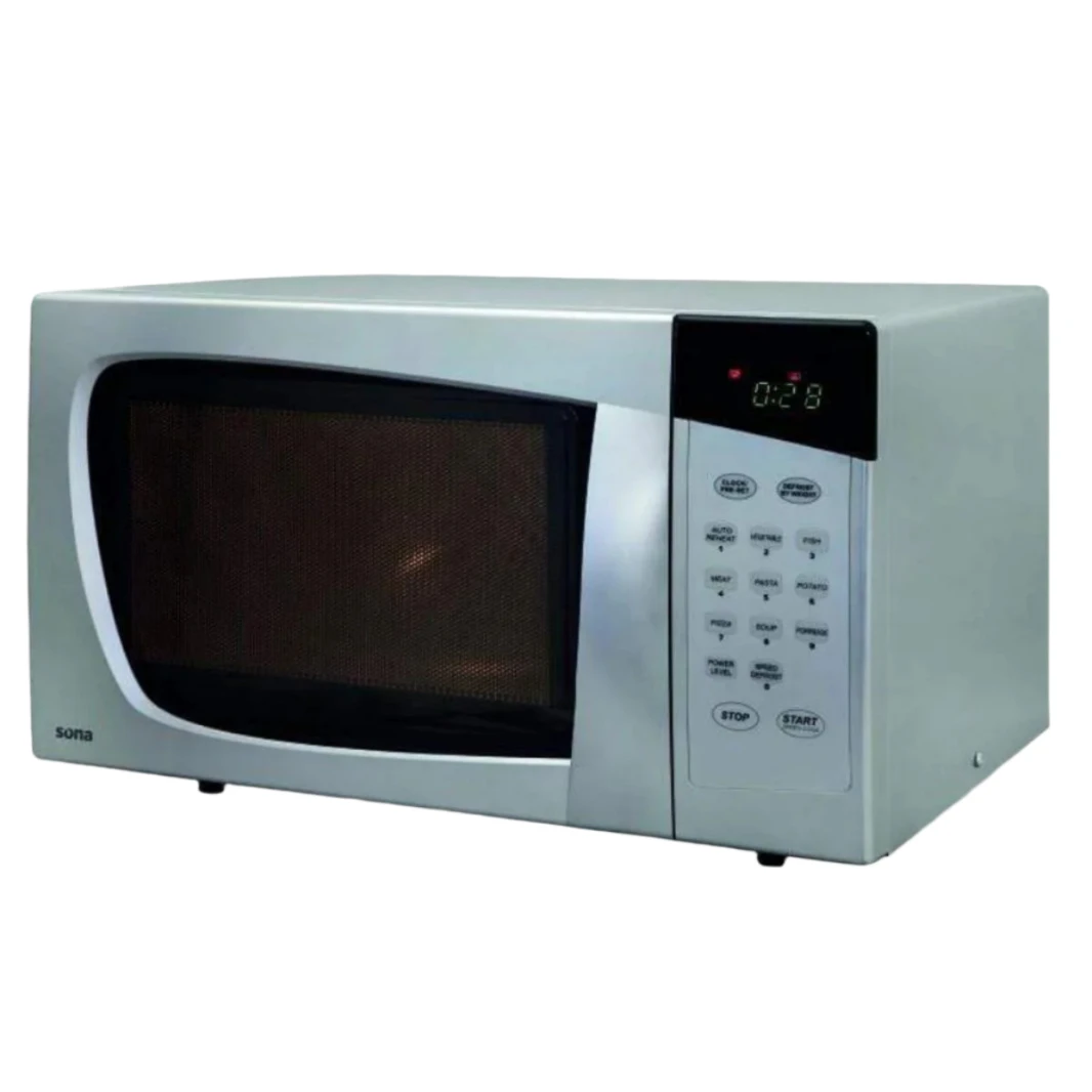Sona Microwave Oven, 25Lit, Silver