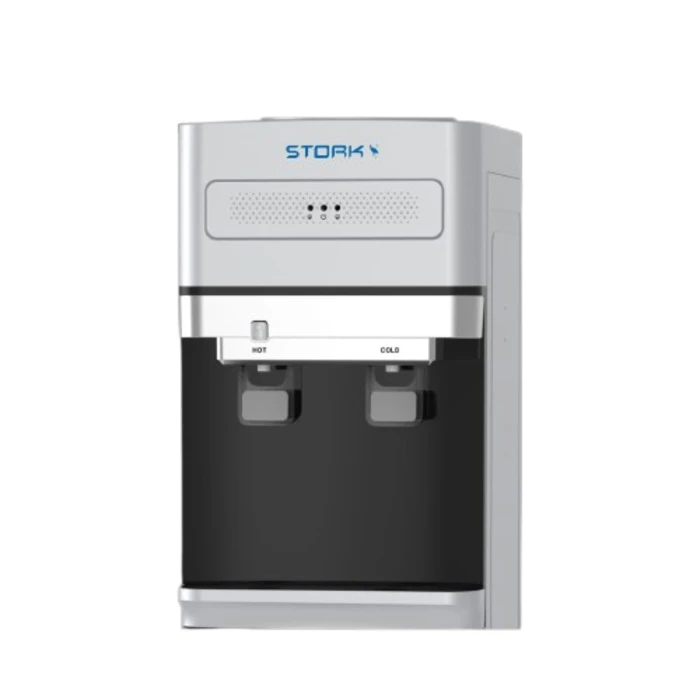 STORK Water Dispenser Table, with Filter, Silver