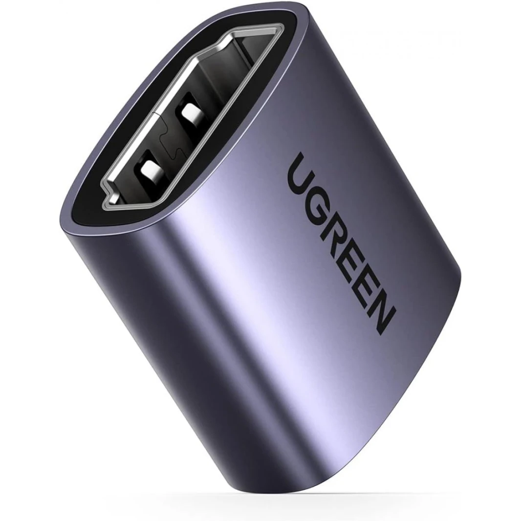 UGREEN HDMI Adapter Female to Female 2.1 8K 48Gpbs HDMI Coupler 3D eARC HDMI Connector Female Female Compatible with PC PS5 4 Xbox 360 TV Stick Chromecast TV Box