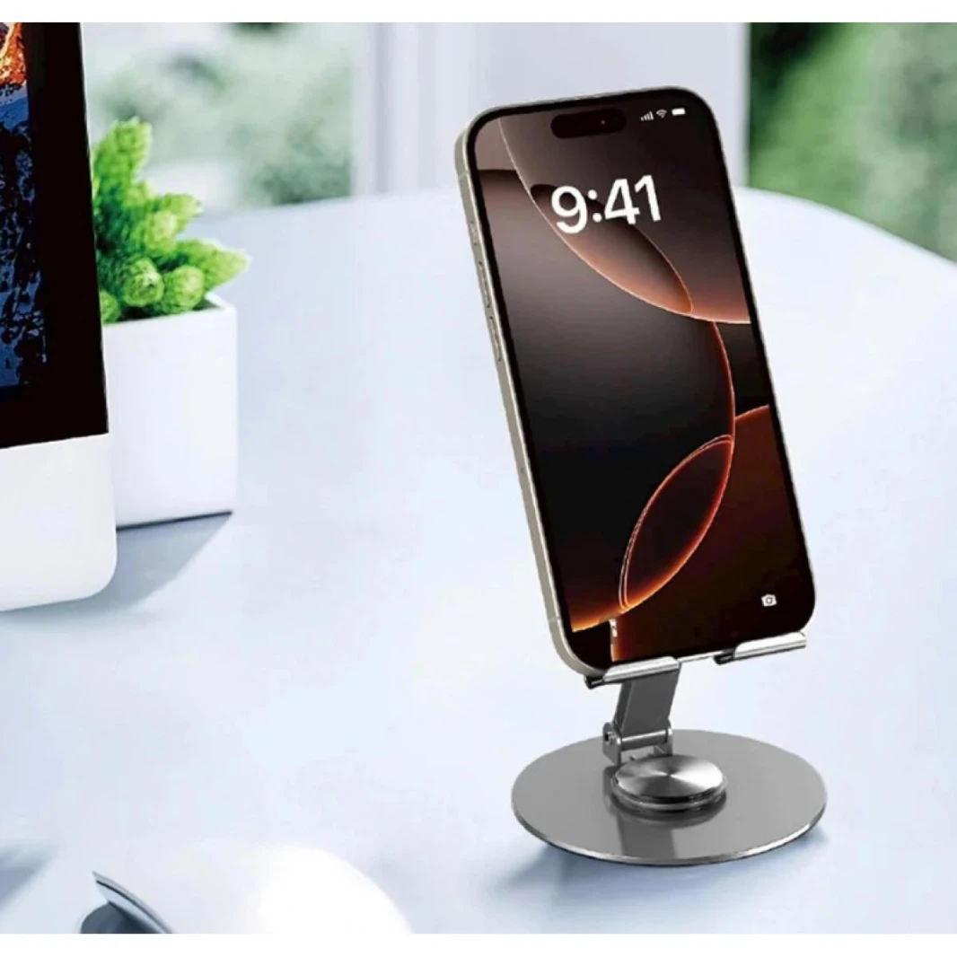 WiWU ZM-014 360 Rotating Desktop Mobile Phone and Tablet Holder