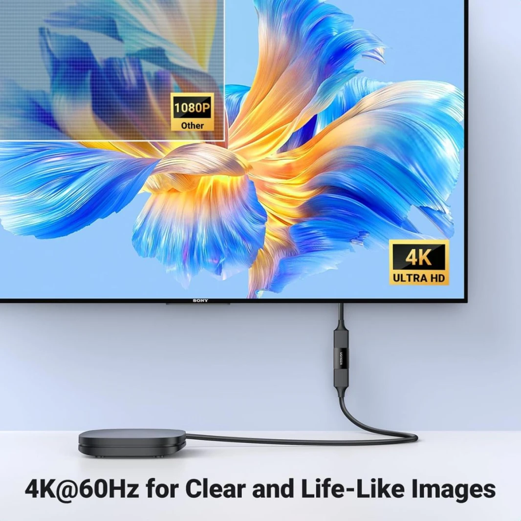 UGREEN HDMI Couple  4K@60Hz HDMI Female to Female Adapter HDMI 2.0 Extender for HDMI Cables 3D HDMI Connector Compatible with HDTV Roku TV Stick Chromecast Nintendo Switch Xbox PS5/4 Laptop PC