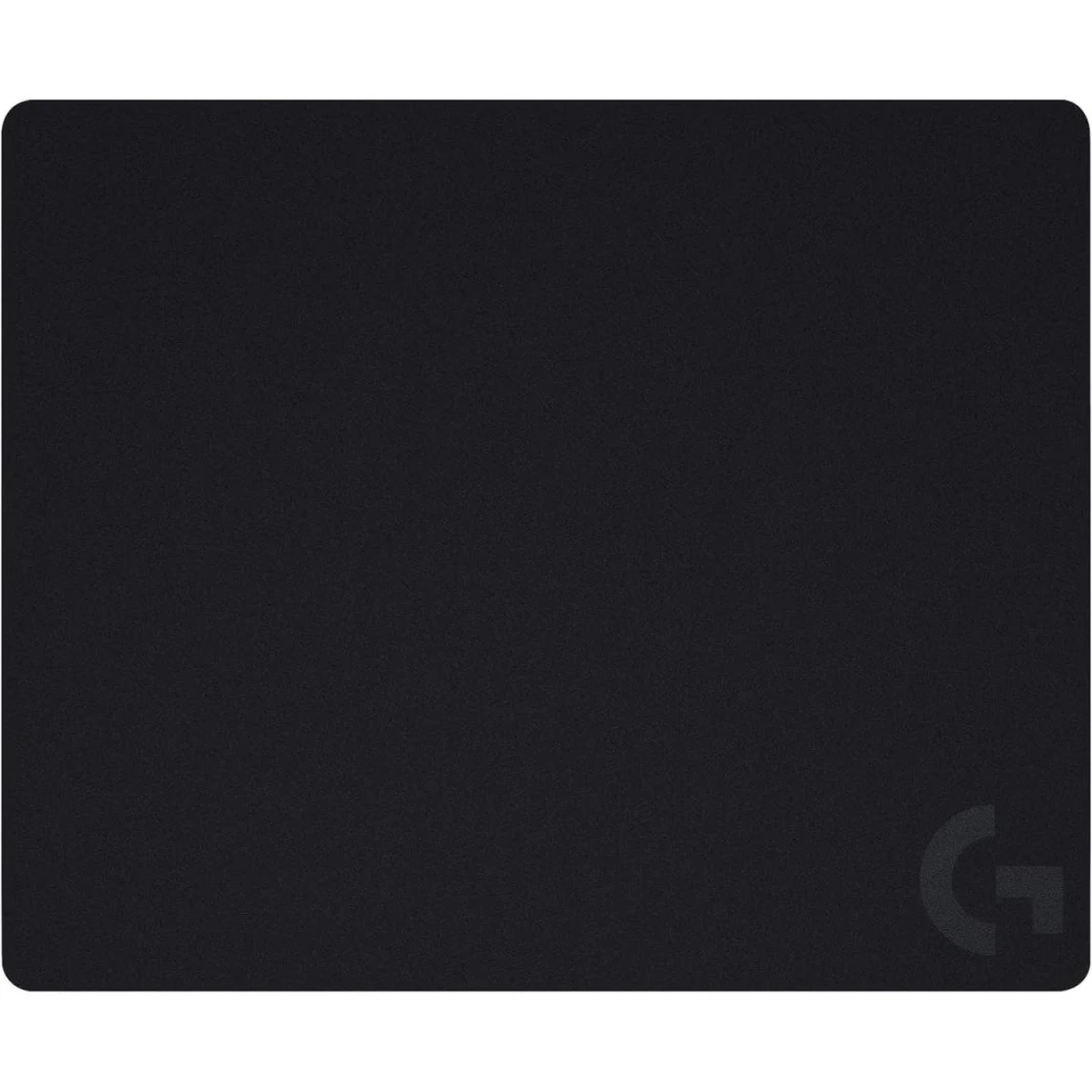 Logitech G440 Hard Gaming Mouse Pad Thick , Optimized for Gaming Sensors, Moderate Surface Friction, Non-Slip Mouse Mat - Black