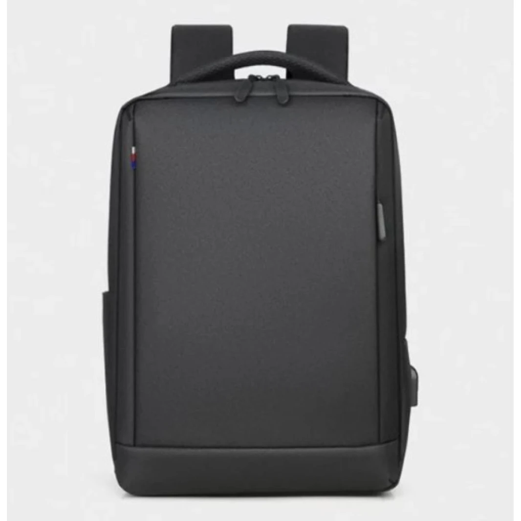 Business Backpack stylish & functional multiple compartments With Durable Materials Up to 15.6" Laptop Fits - Black