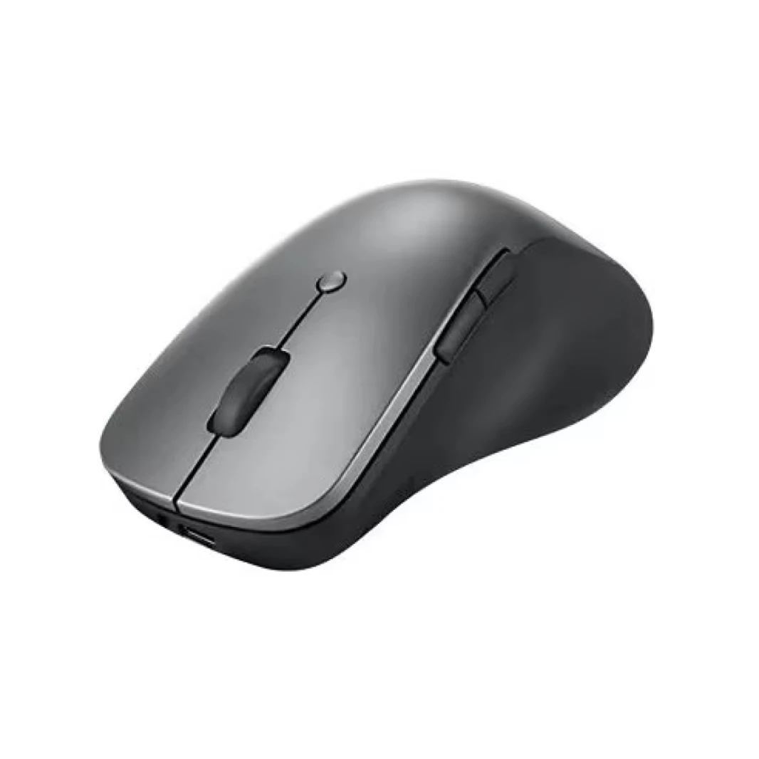 Lenovo Professional Bluetooth Rechargeable 4,000 DPI Mouse Quickly connect with Bluetooth 5.1 and Swift Pair support
