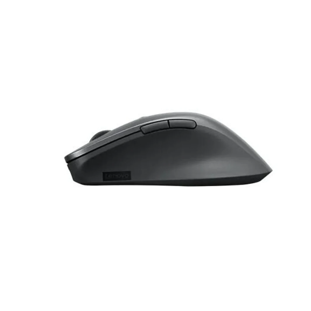 Lenovo Professional Bluetooth Rechargeable 4,000 DPI Mouse Quickly connect with Bluetooth 5.1 and Swift Pair support