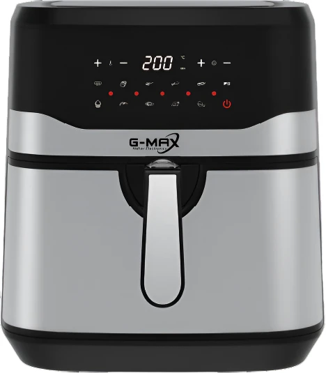 G-MAX Air Fryer, 1800Watts, 9.2Lit, Stainless Steel