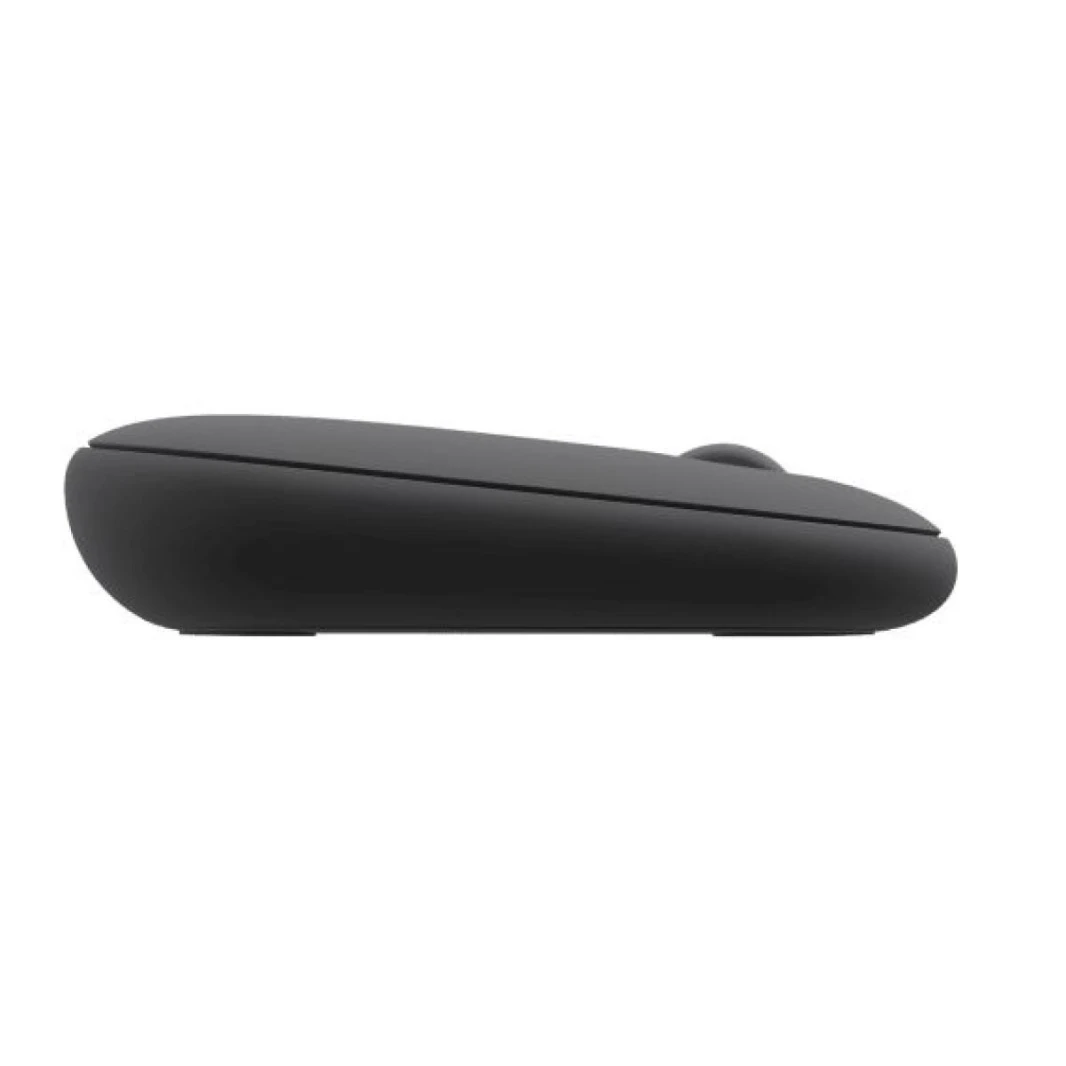 Logitech Modern Slim and Silent Wireless and Bluetooth Mouse M350s - Graphite