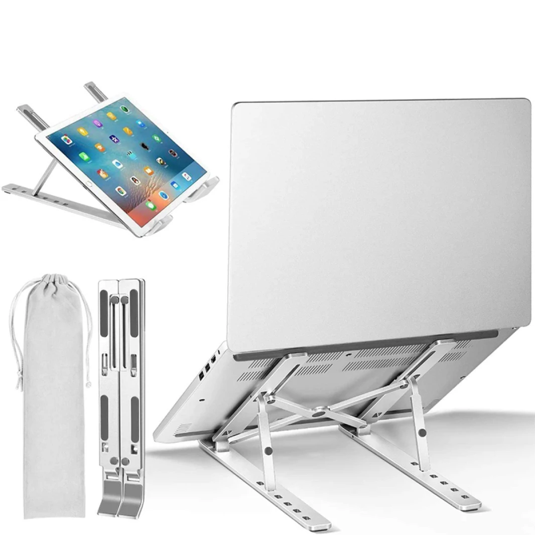 Laptop Stand Aluminum Alloy - Medium ls-050/1tsps