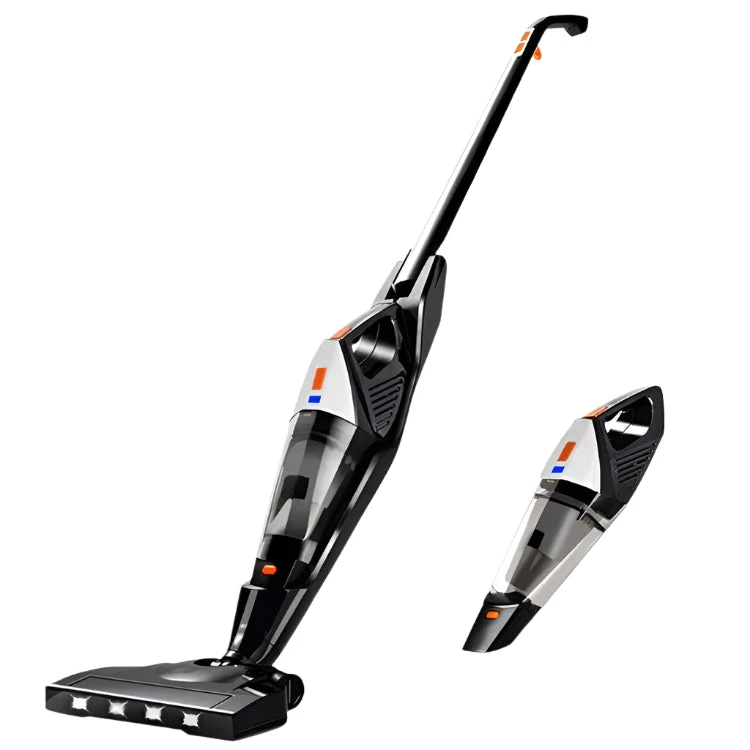 Mega V-Cleaner Vc019, 120Watts, Black