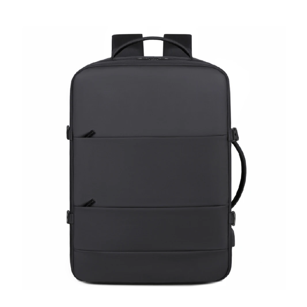 Multilayer Dry And Wet Separation Sections Waterproof Up to 17" Laptop Backpack