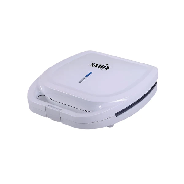 Samix Toaster (Press Grill), 4 Multi-Function Cavite's, 1300Waqtts, White