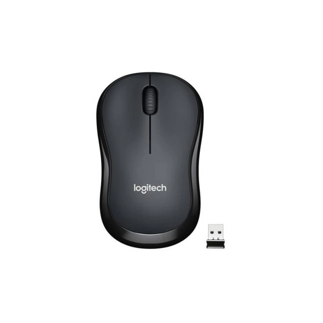 Logitech M220 Silent Mouse, Wireless Black