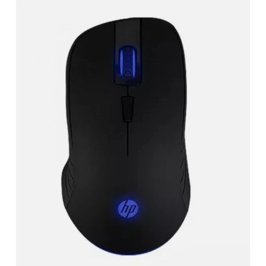 HP G100 Led Back Light Gaming Mouse, 800-2000DPI, USB, Optical, NOISE FILTER