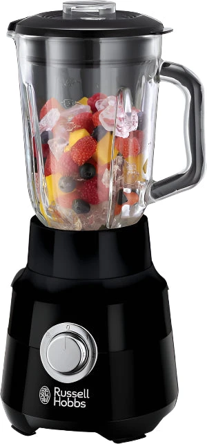 Russell Hobbs Jug Blender, 1.5Lit, 650Watts, Matte Black