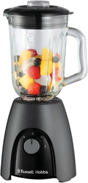 Russell Hobbs Jug Blender, 1.5Lit, 850Watts, Matte Charcoal