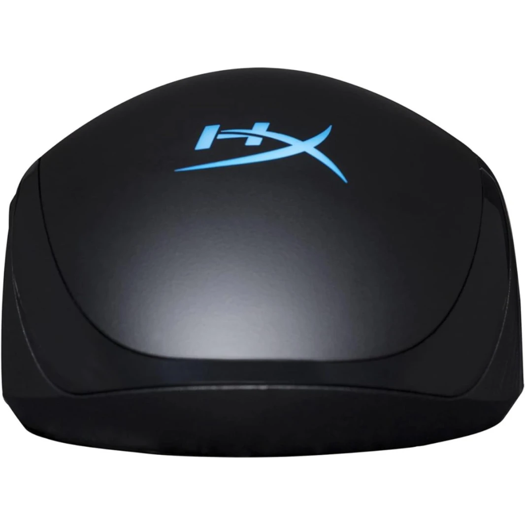HyperX Pulsefire Core - RGB Gaming Mouse, Software Controlled RGB Light Effects & Macro Customization, Pixart 3327 Sensor up to 6,200DPI, 7 Programmable Buttons, Mouse Weight 87g,Black