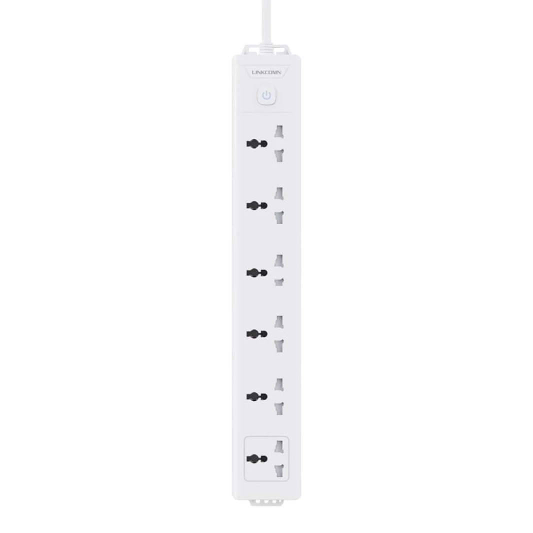 LINKCOMN Power Strip 6 Sockets - PS601 3m EU